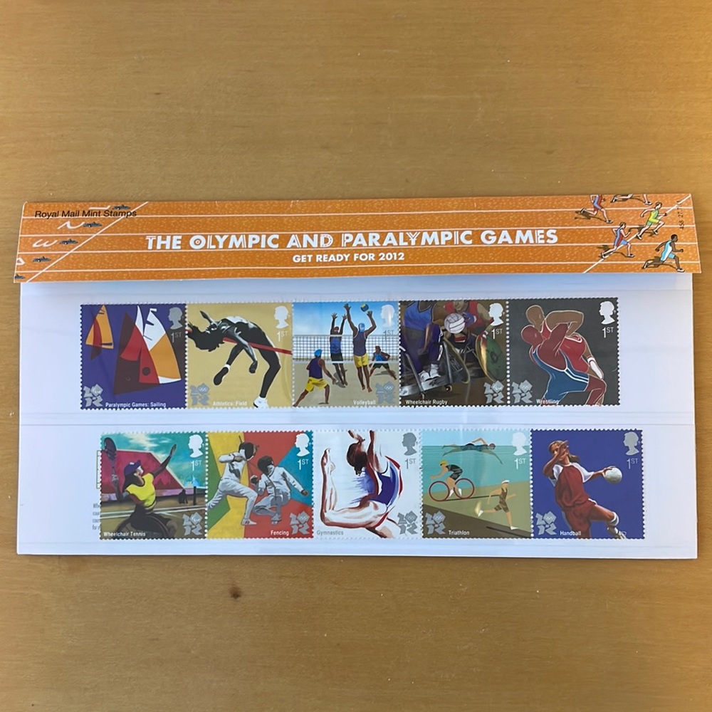 Royal Mail Mint Stamps - 2012 Olympic Presentation Pack